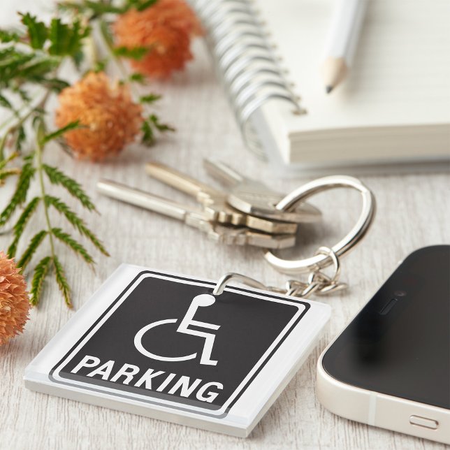 Tecken för tillgänglig parkeringsplats rullstolssy (Skapare uppladdad)