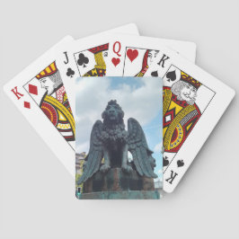 Tecken framifrån casinokort