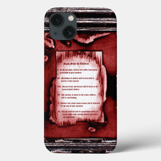 Tecken från barnen (Baksida)