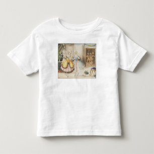 Tecken från "Cosi fläkttutte" vid Mozart, 1840 Tee