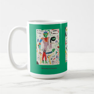 Tecken från fantasin av Brian Dodd Kaffemugg