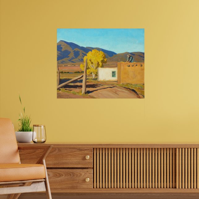 Tecken från hösten, 1931 från Maynard Dixon Poster (Vardagsrum 2)