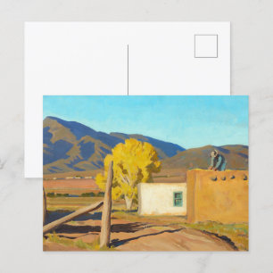 Tecken från hösten, 1931 från Maynard Dixon Vykort