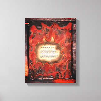 Tecken från jorden canvastryck