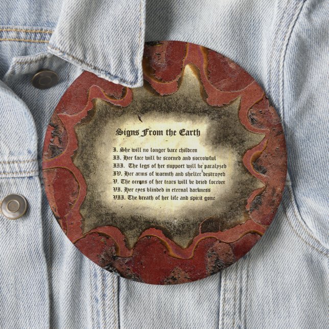 Tecken från jorden knapp (In Situ)