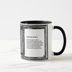 Tecken från jorden mugg