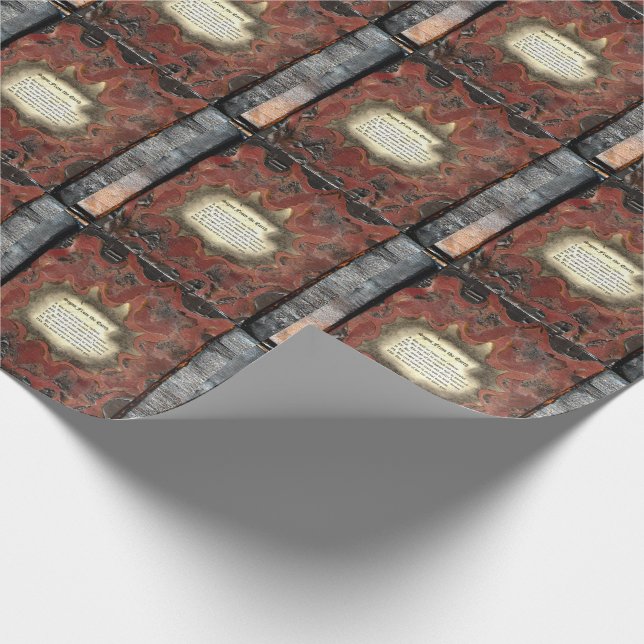 Tecken från jorden presentpapper (Hörn)