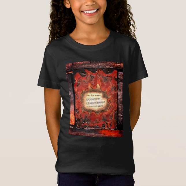 Tecken från jorden t shirt (Framsida)