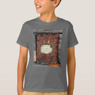 Tecken från jorden t shirt