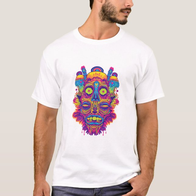 Tecken från Mighty Boosh T Shirt (Framsida)