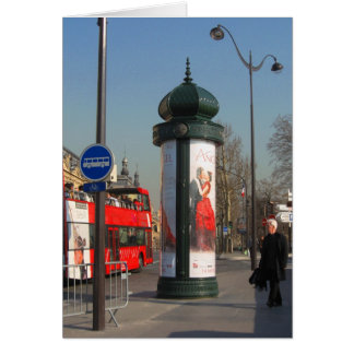 Tecken Hälsningskort