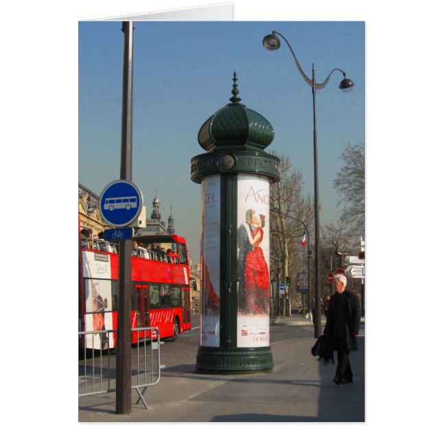 Tecken Hälsningskort (Framsidan)