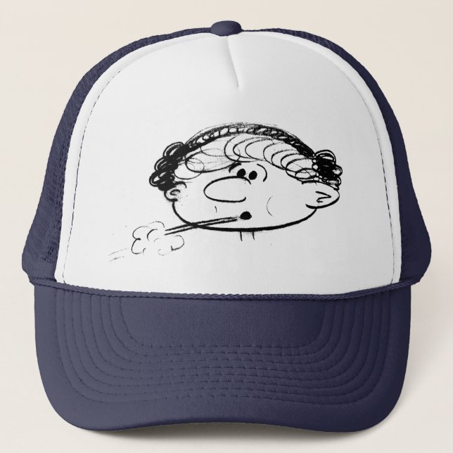 Tecken - Hat Keps (Framsida)