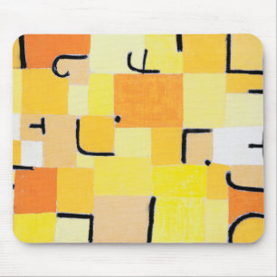 Tecken i gult, Paul Klee Musmatta