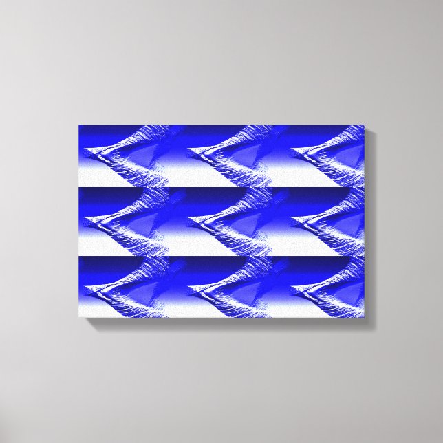 Tecken i himlar art canvas (Framsida)