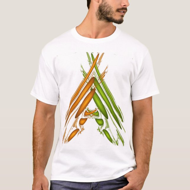 Tecken mig tee shirt (Framsida)
