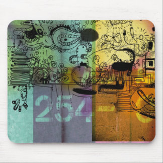 tecken Mousepad Musmatta