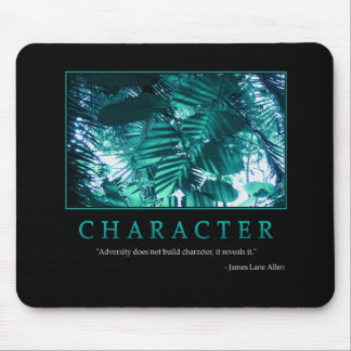 Tecken Mousepad Musmatta