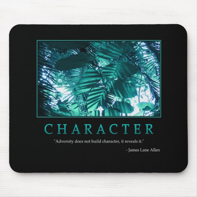 Tecken Mousepad Musmatta (Framsidan)