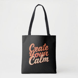 Tecken och Shopping bag > Tote bags Tygkasse