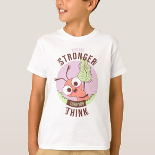 Tecken och stark motivation t shirt