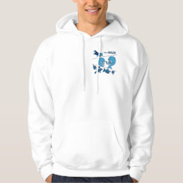 Tecken på ASL med döv kultur - Tru Biz  Hoodie