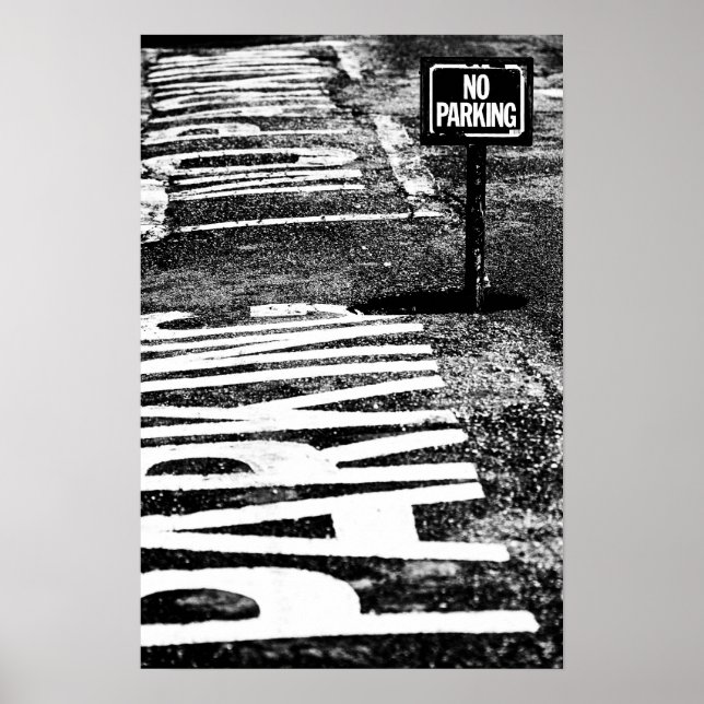 tecken på bokning poster (Framsidan)