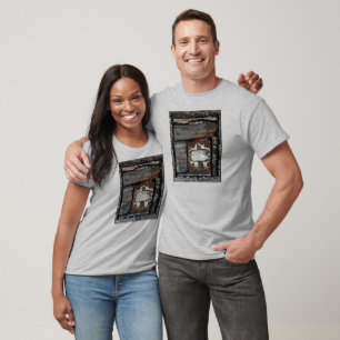 Tecken på en sjö i nöd tee shirt