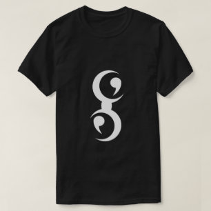 tecken på mitt kommande varumärke t shirt