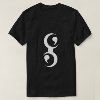 tecken på mitt kommande varumärke t shirt