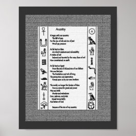 Tecken på svaghet poster