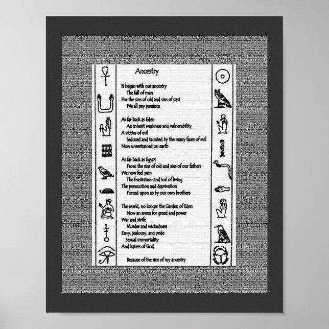 Tecken på svaghet poster (Framsidan)