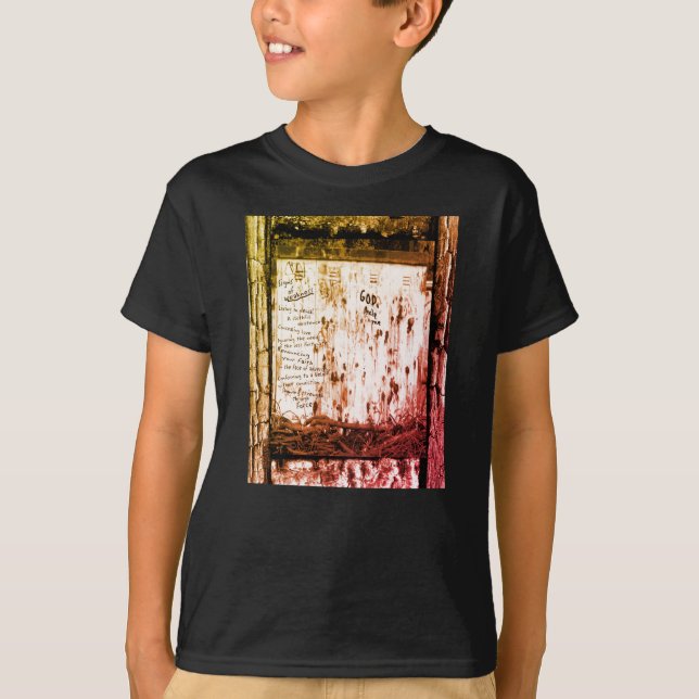 Tecken på svaghet t shirt (Framsida)