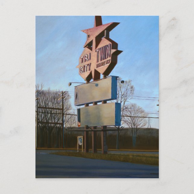 Tecken på Times 1996 Vykort (Framsida)