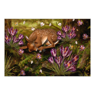 Tecken på Vår Fototryck