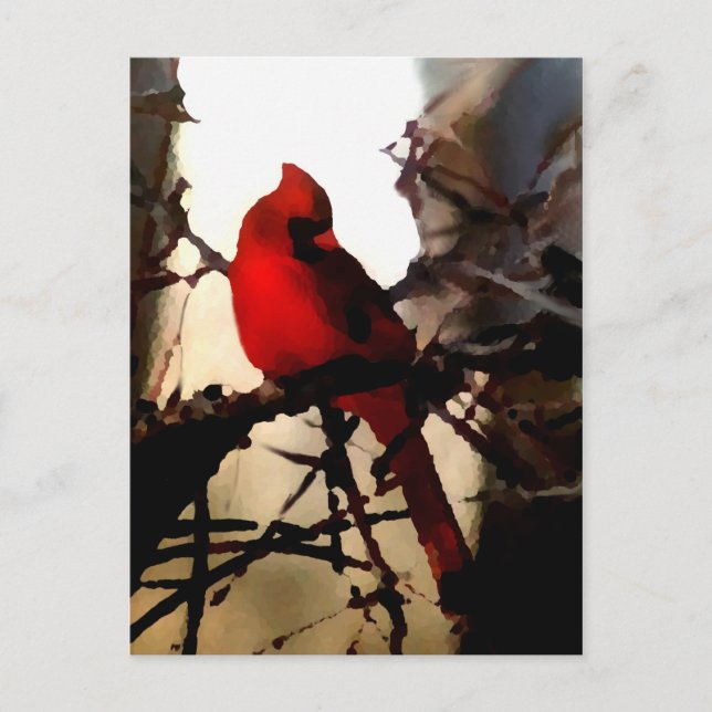 Tecken på Vår Vykort (Framsida)