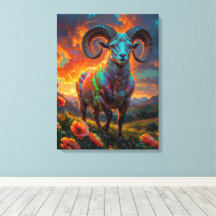 Tecken på Zodiac - Aries