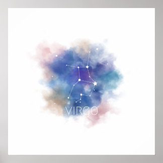 Tecken på Zodiac Poster - Våg
