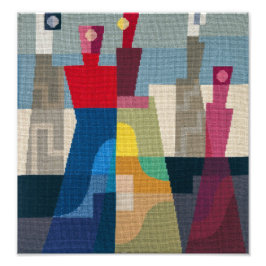 Tecken | Sophie Taeuber-Arp | Fototryck