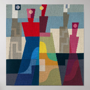 Tecken   Sophie Taeuber-Arp   Poster