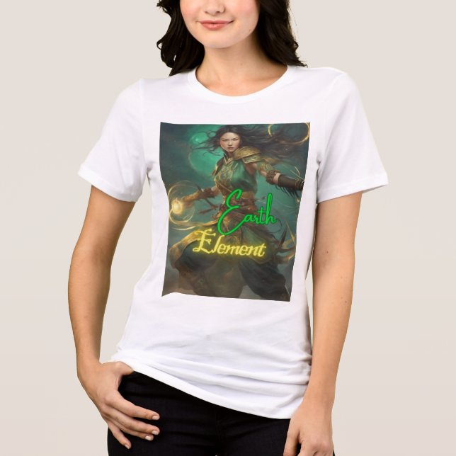 Tecken T-shirt (Framsida)