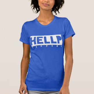 Tecken & tecken t shirt