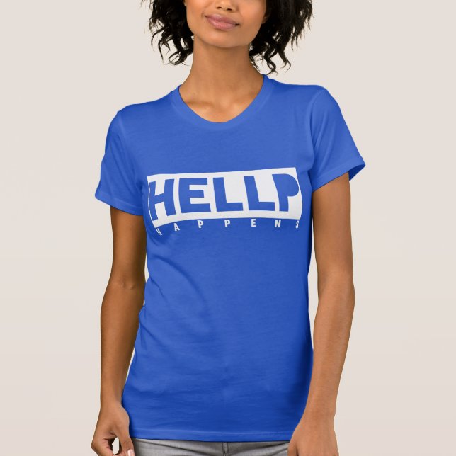 Tecken & tecken t shirt (Framsida)