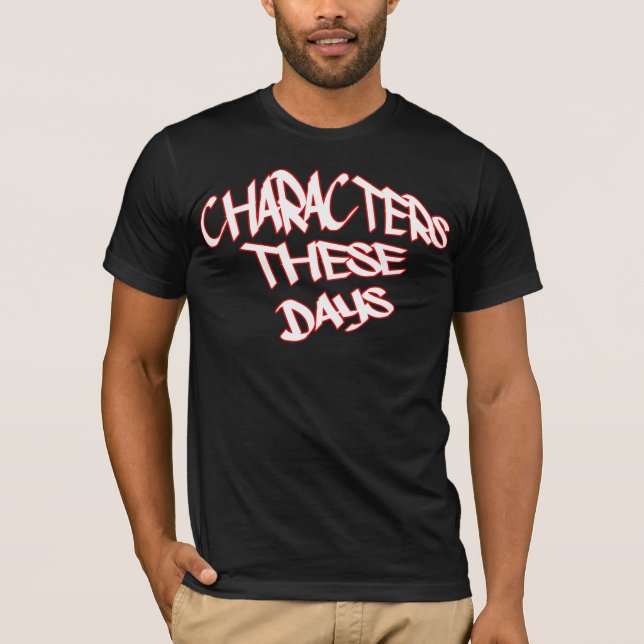 Tecken Tee Shirt (Framsida)