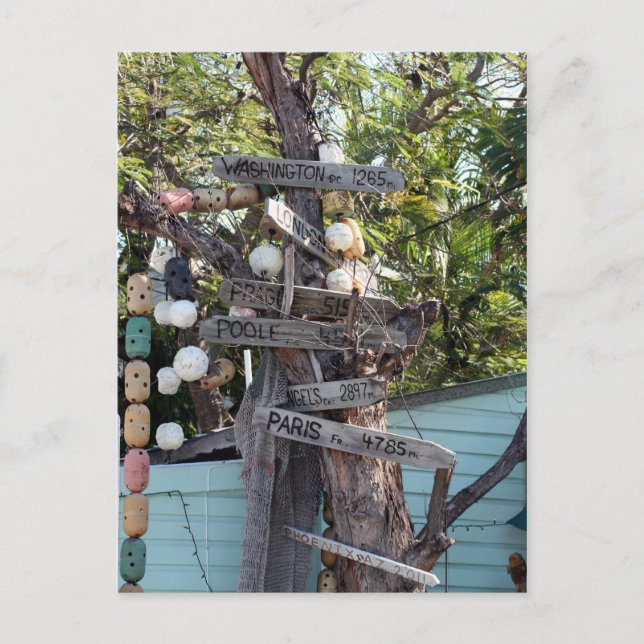 tecken vykort (Framsida)