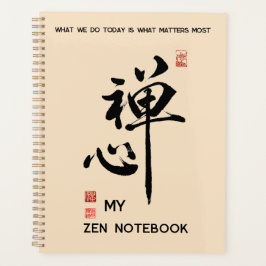 Tecken Zen Heart/Zen Lifestyle