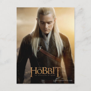 Teckenaffisch 2 för LEGOLAS GREENLEAF™ Vykort