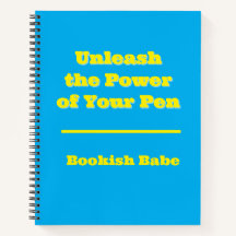 Teckenanteckning Journal för författare