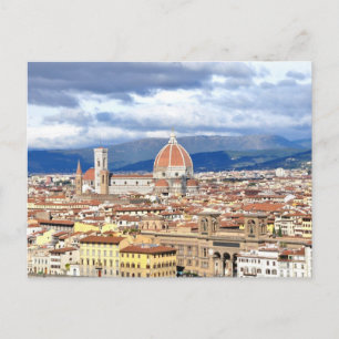 Teckenbevis för Duomo of Florence Vykort