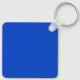 Teckenblått för handikappad symbol nyckelring (Back)